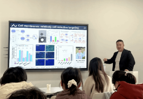 丹麥奧胡斯大學張凌宵研究員應邀來我校作“細胞技術研發與應用”學術報告